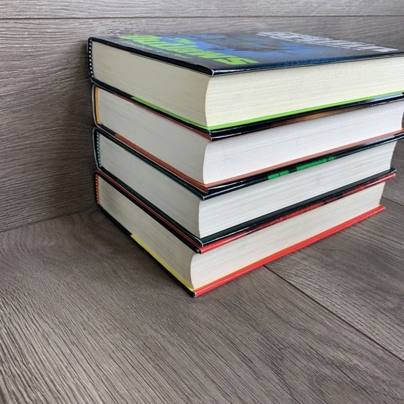 W.E.B. Griffin Lot Of 4 PRESIDENTIAL AGENT Series Books 2,5-7 Hardback - Picture 12 of 12